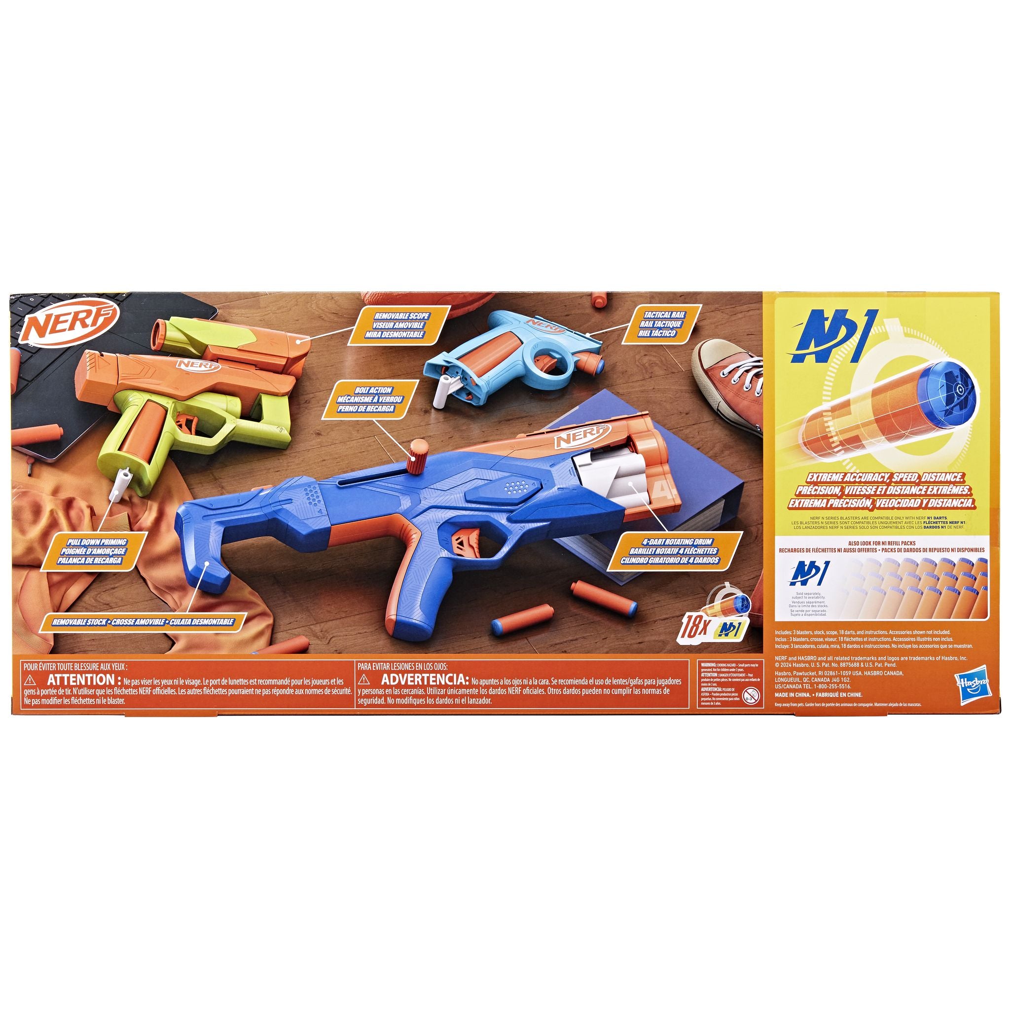 NERF N Series Gear Up Pack – Toyworld NZ