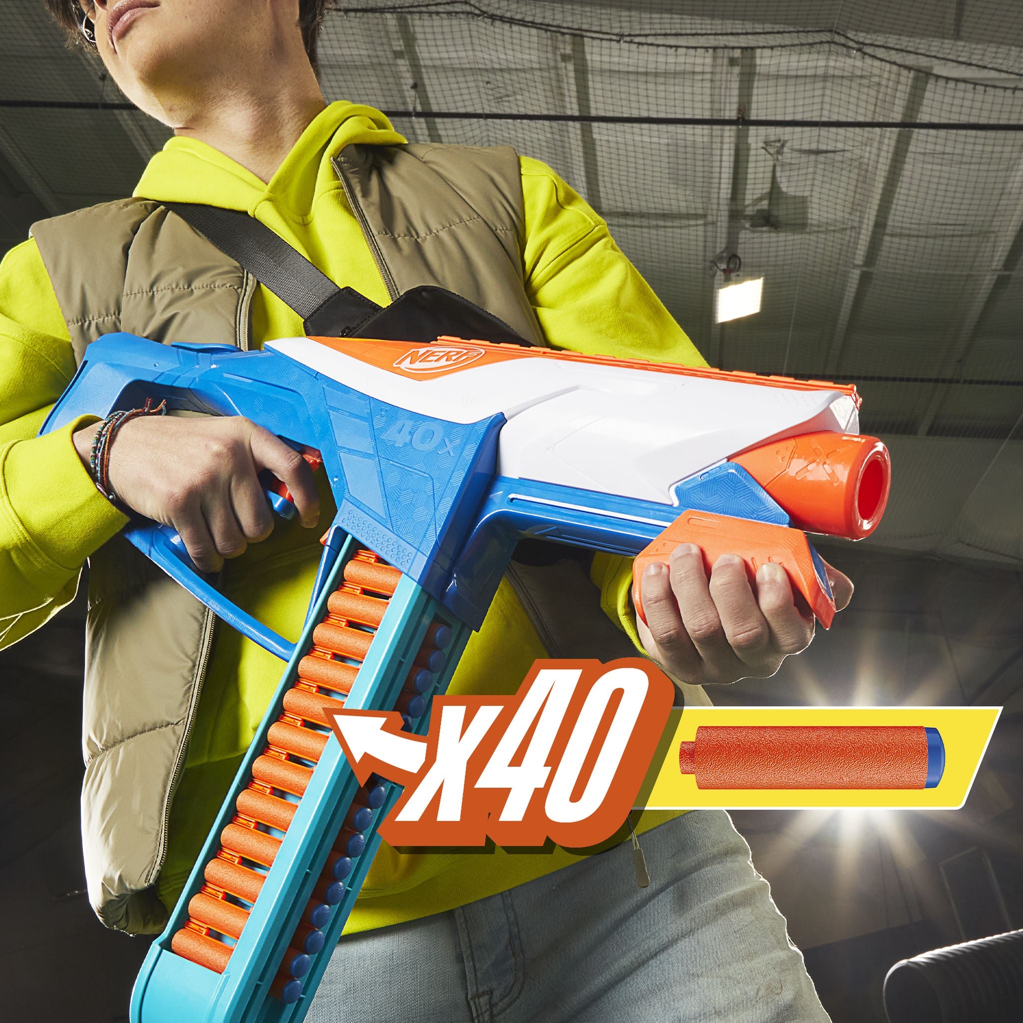 NERF N Series Infinite Blaster