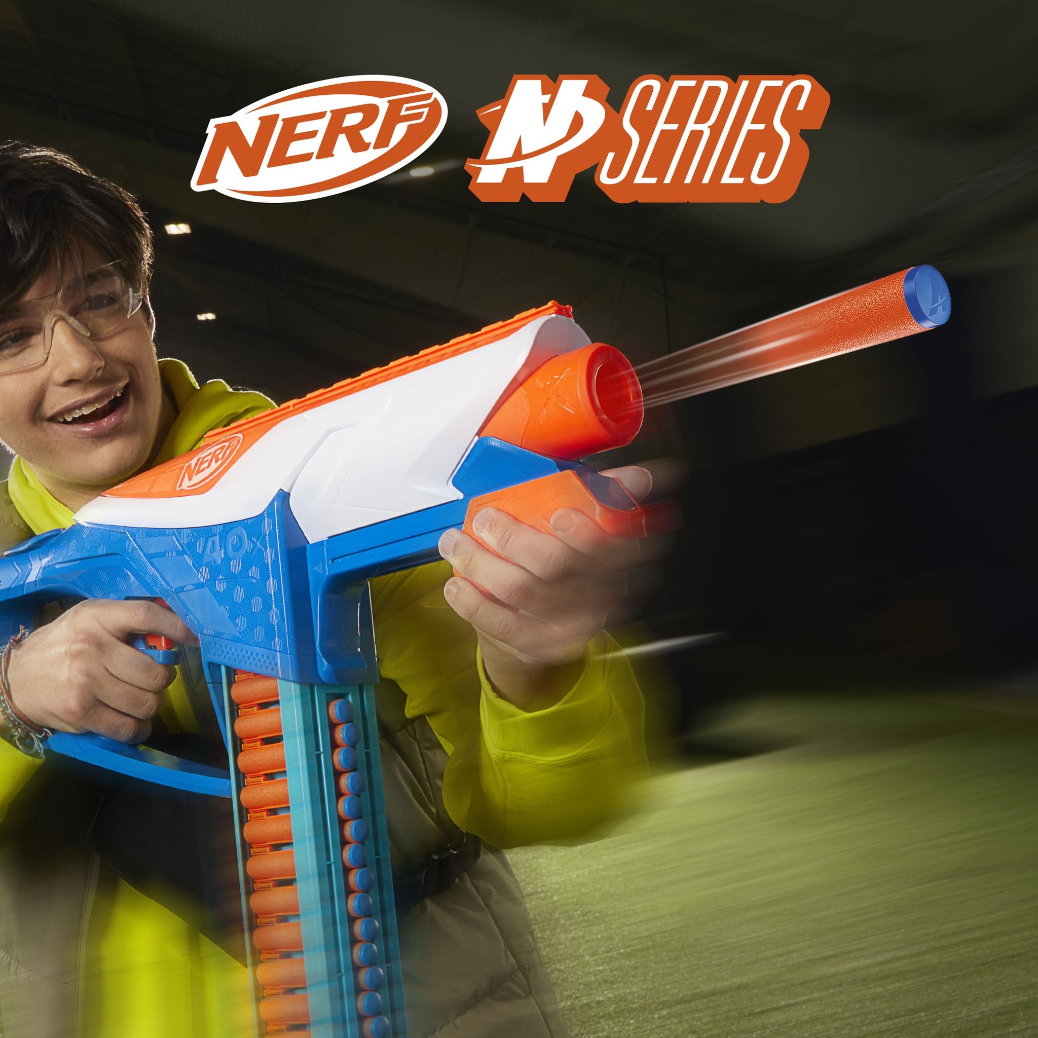 NERF N Series Infinite Blaster