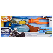 NERF Star Wars The Mandalorian and Grogu Blaster gun, in packaging