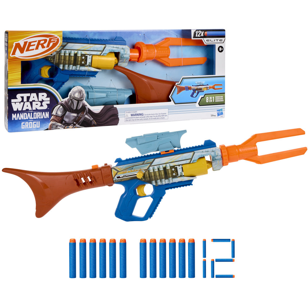 NERF Star Wars The Mandalorian and Grogu Blaster gun