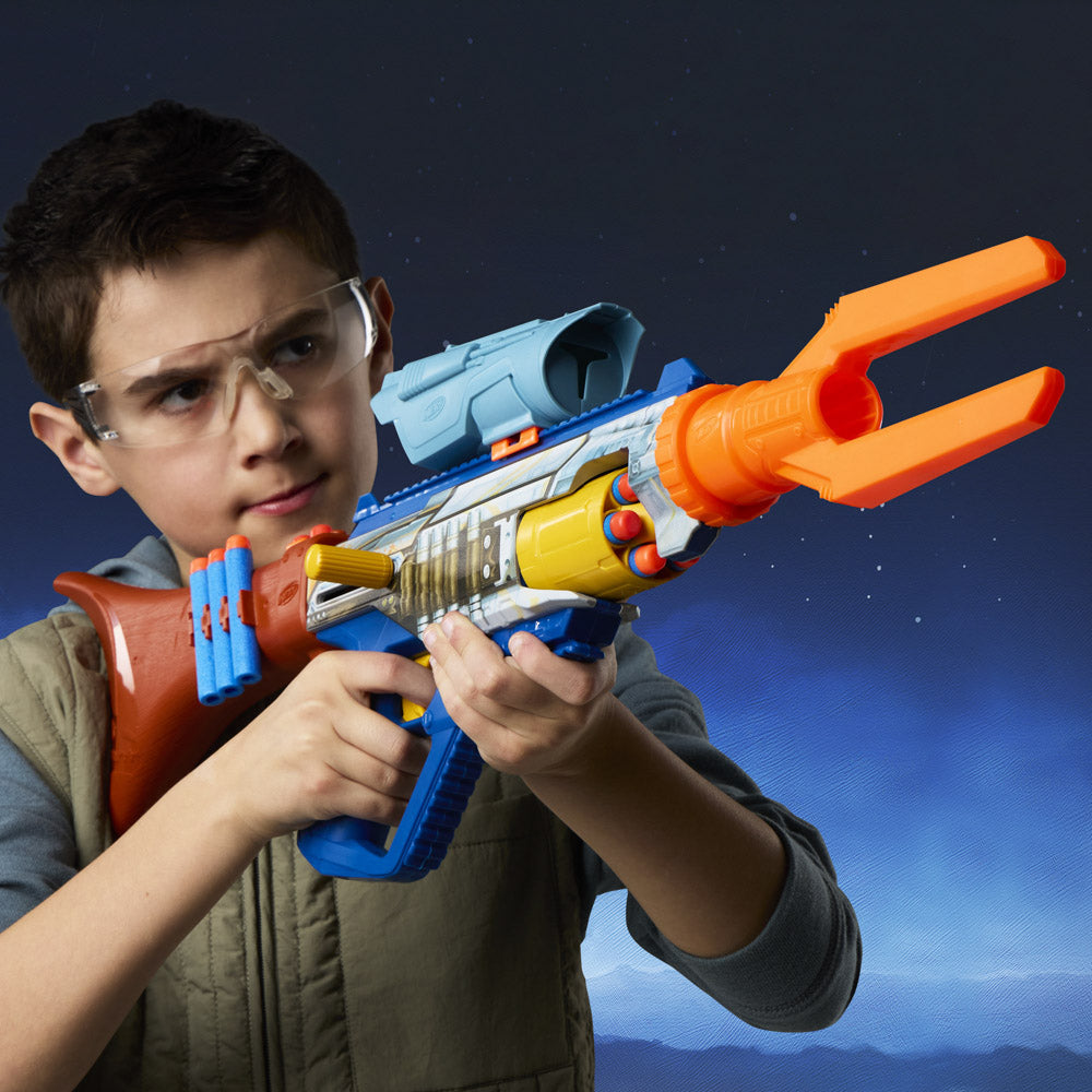 NERF Star Wars The Mandalorian and Grogu Blaster gun