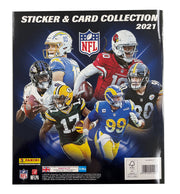 Panini NFL 2021/22 Sticker & Card Collection Sticker Album