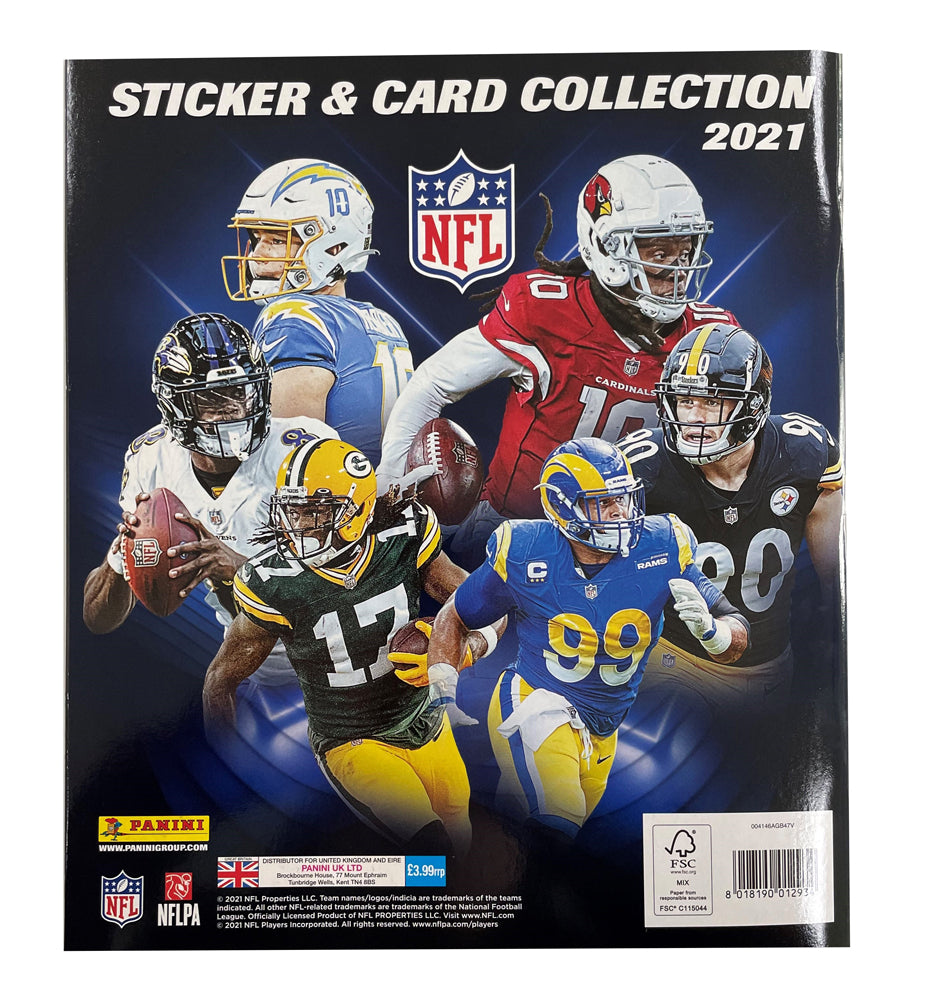 Panini NFL 2021/22 Sticker & Card Collection Sticker Album