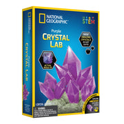 National Geographic Purple Crystal Growing Lab