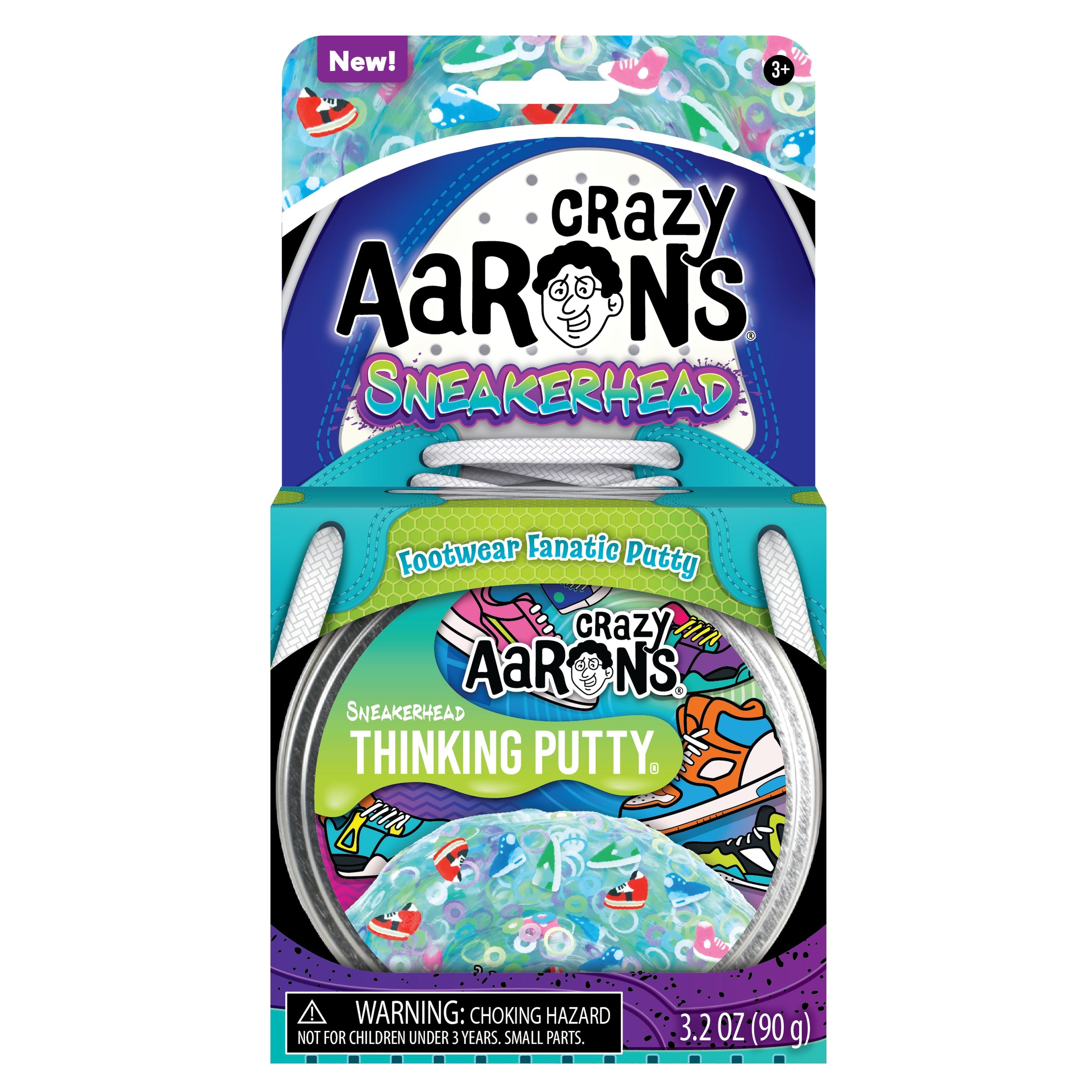 Crazy Aaron's Thinking Putty Sneakerhead