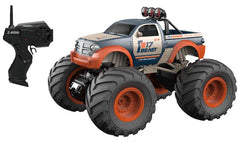Racing Rally 1:18 Remote Control Bigfoot Bigfoot Beast Orange Wheels