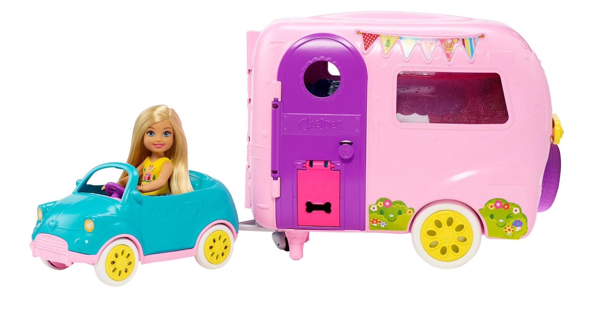Barbie Club Chelsea Camper Playset - Toyworld NZ