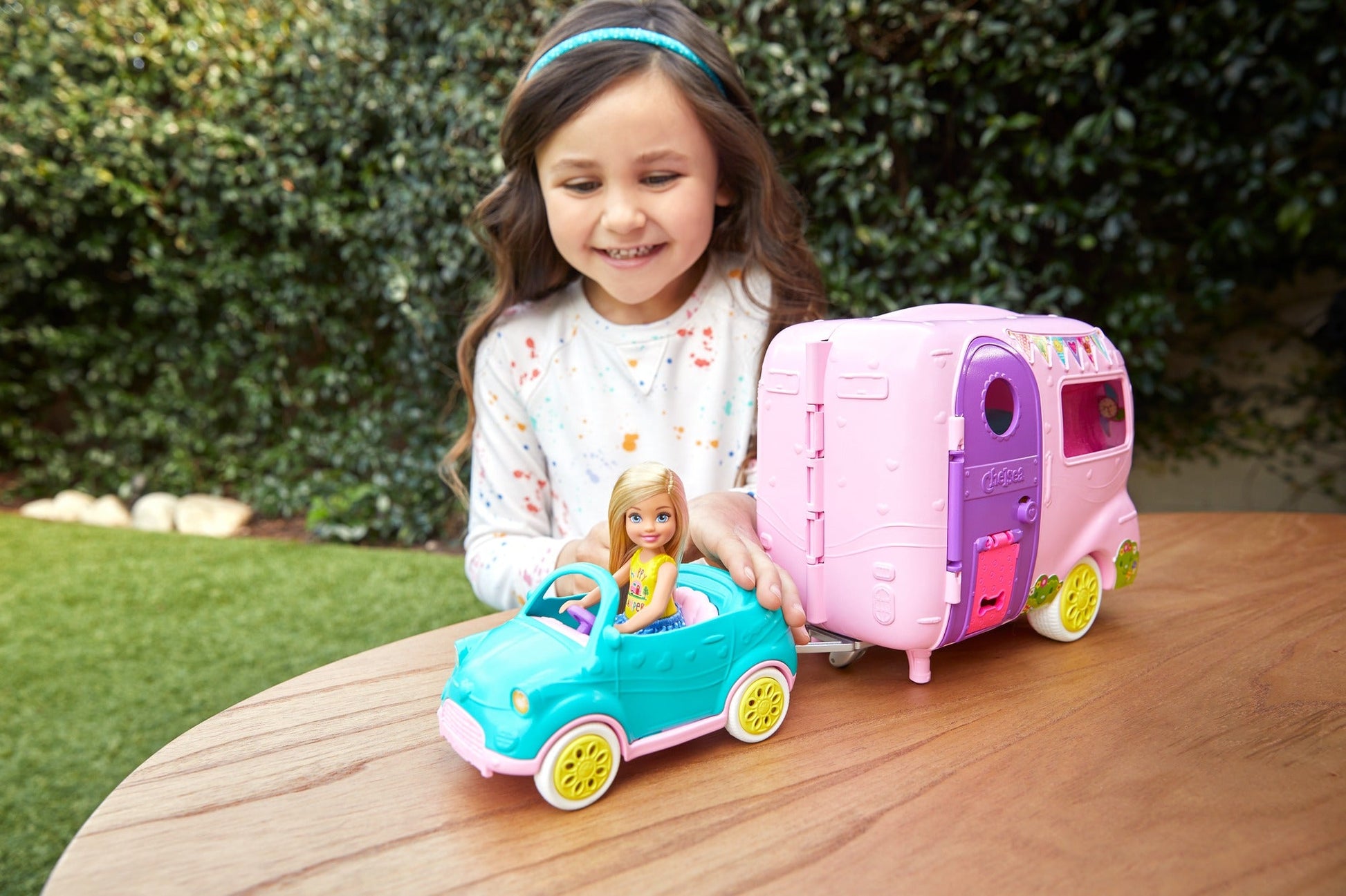 Barbie Club Chelsea Camper Playset - Toyworld NZ