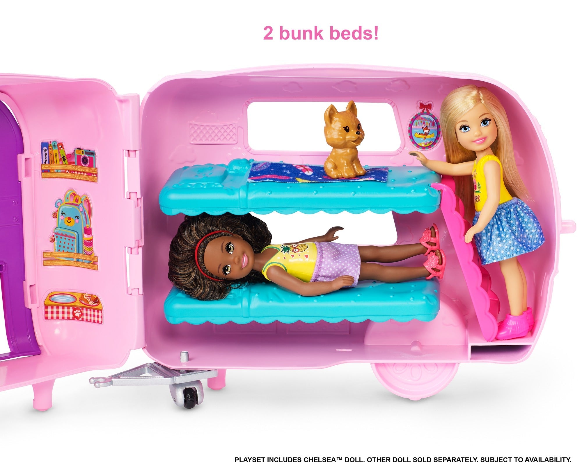 Barbie Club Chelsea Camper Playset - Toyworld NZ