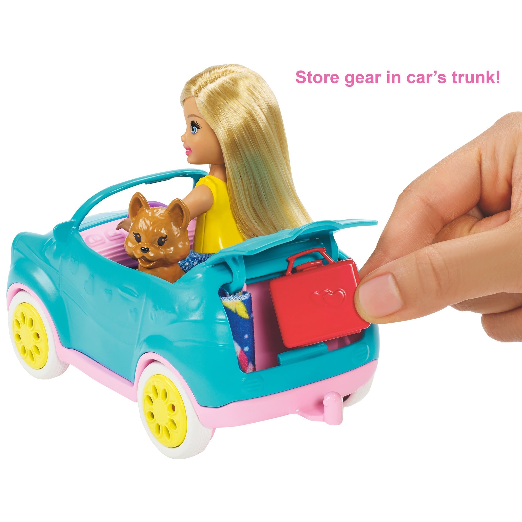 Barbie Club Chelsea Camper Playset - Toyworld NZ