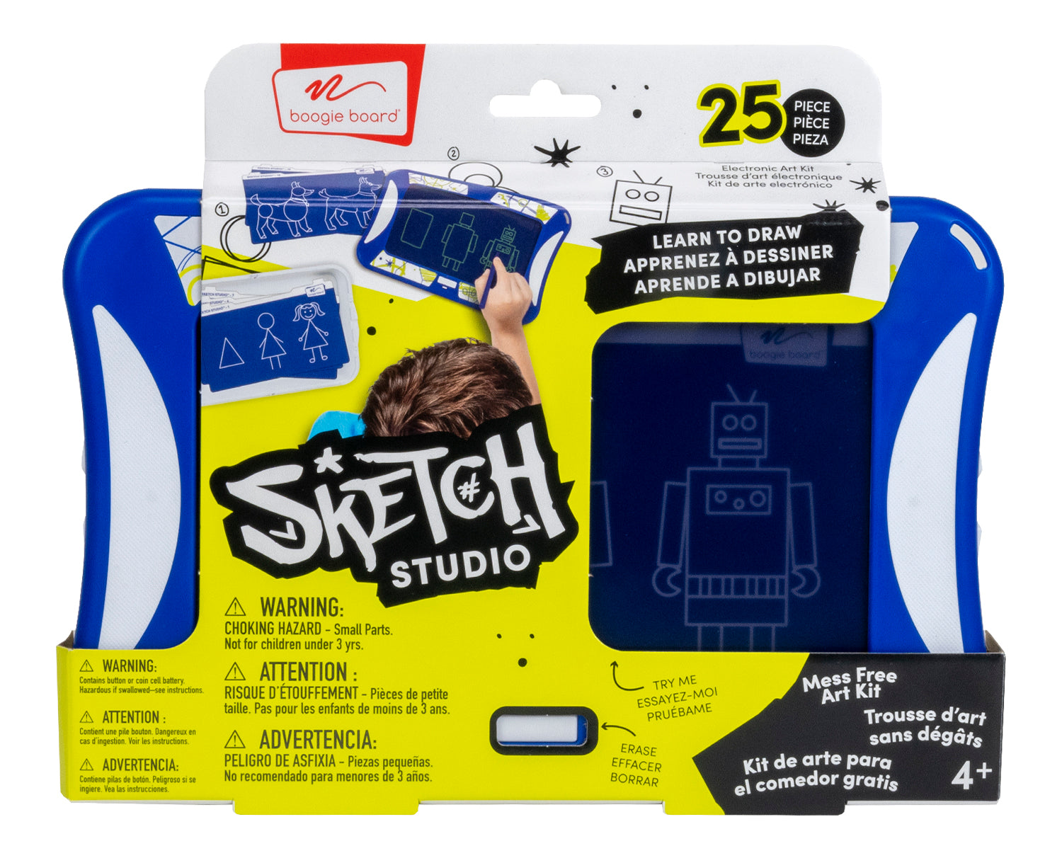 Boogie Board Learn To Draw Sketch Studio