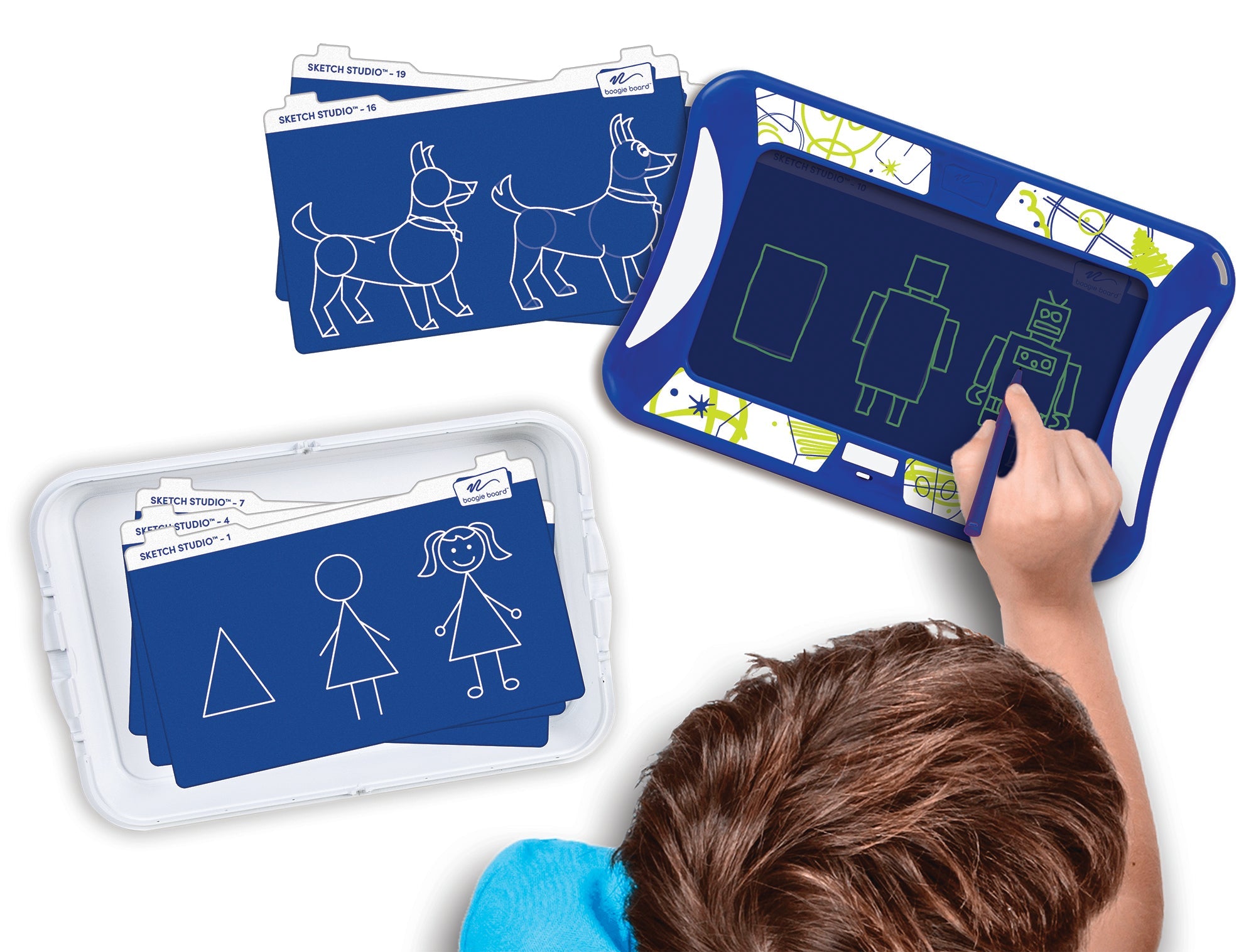 Boogie Board Learn To Draw Sketch Studio