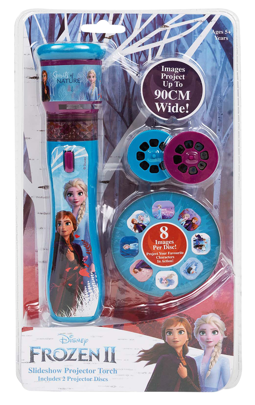 Disney Frozen II Slideshow Projector Torch