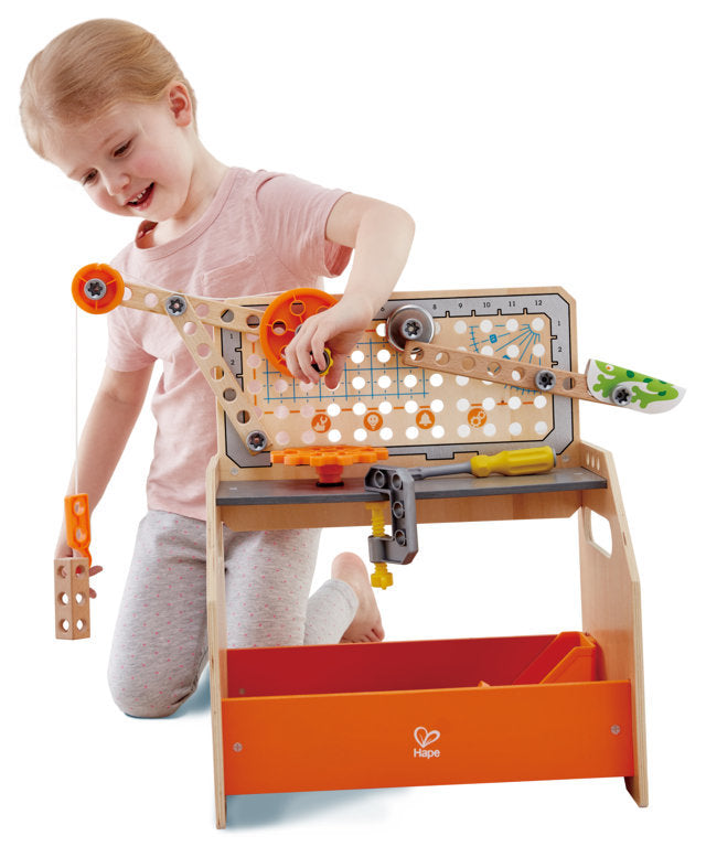 Hape Junior Inventor Discovery Scientific Workbench