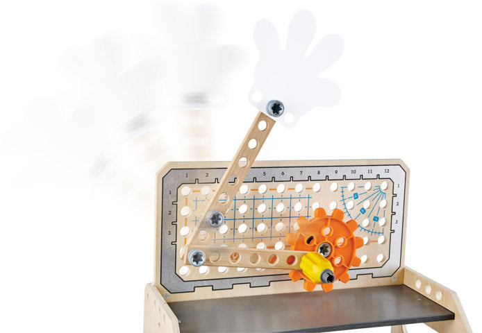 Hape Junior Inventor Discovery Scientific Workbench