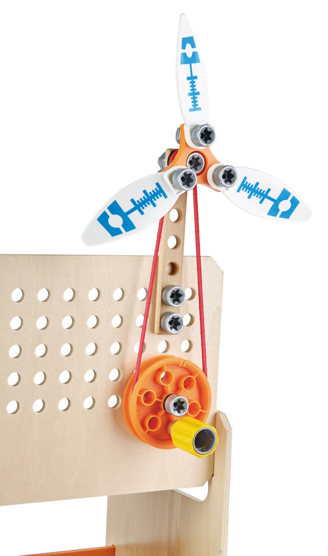 Hape Junior Inventor Discovery Scientific Workbench