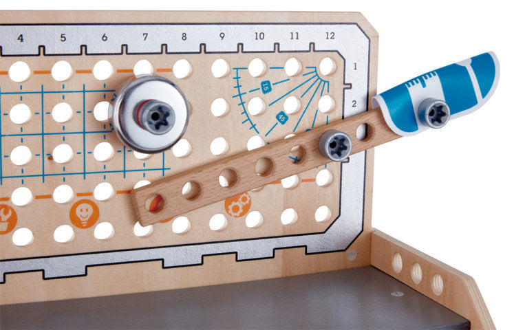 Hape Junior Inventor Discovery Scientific Workbench