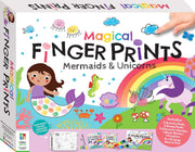Hinkler Magical Finger Prints Mermaids & Unicorns