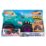 Hot Wheels Monster Trucks Car Chompin' Mega Wrex - Toyworld NZ