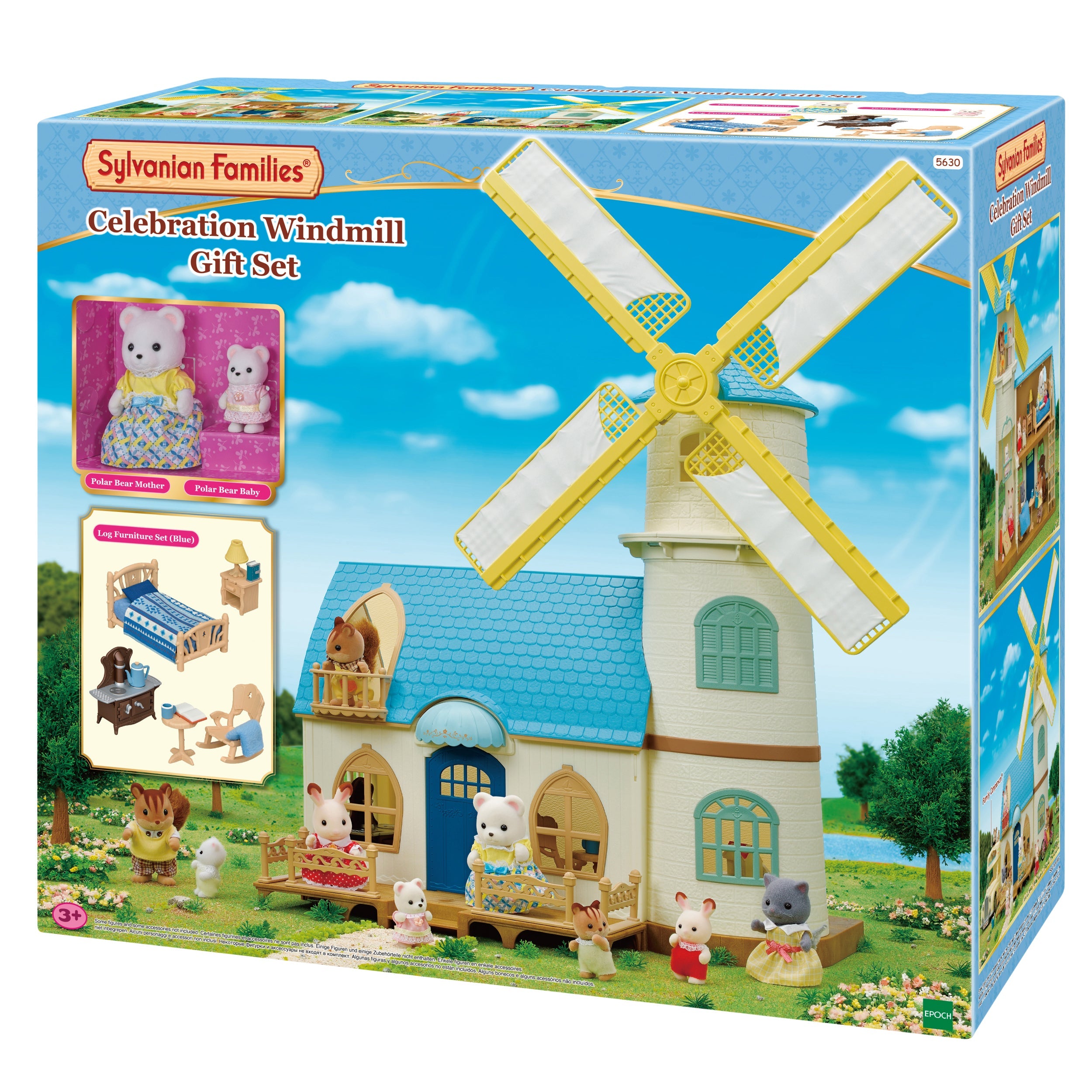 Sylvanian Families Celebration Windmill Gift Set