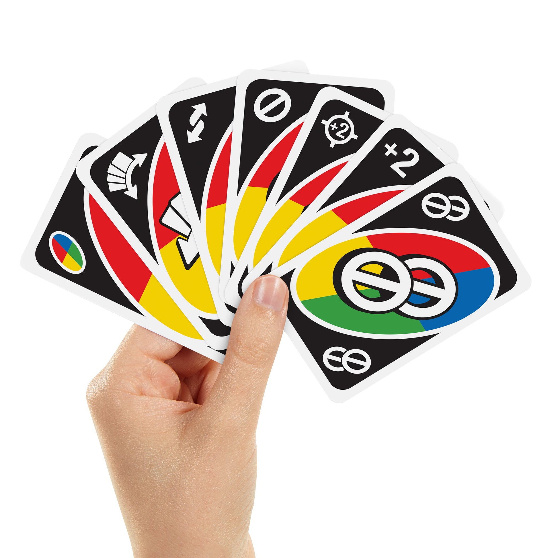 UNO All Wild Card Game - Toyworld NZ