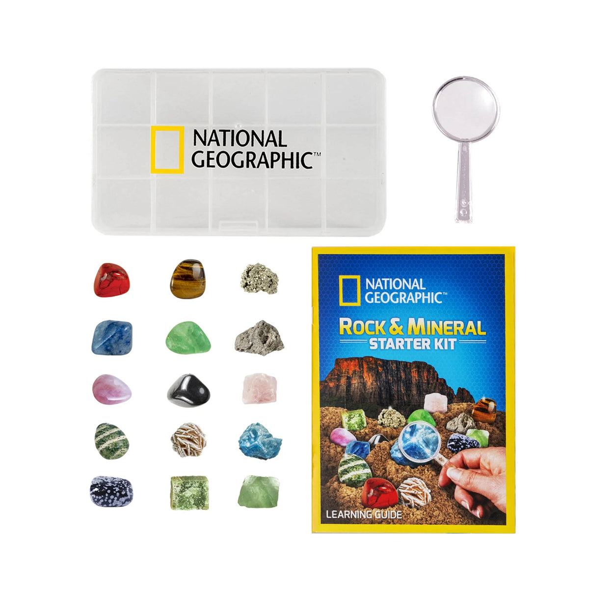 National Geographic Rock & Mineral Starter Collection Kit