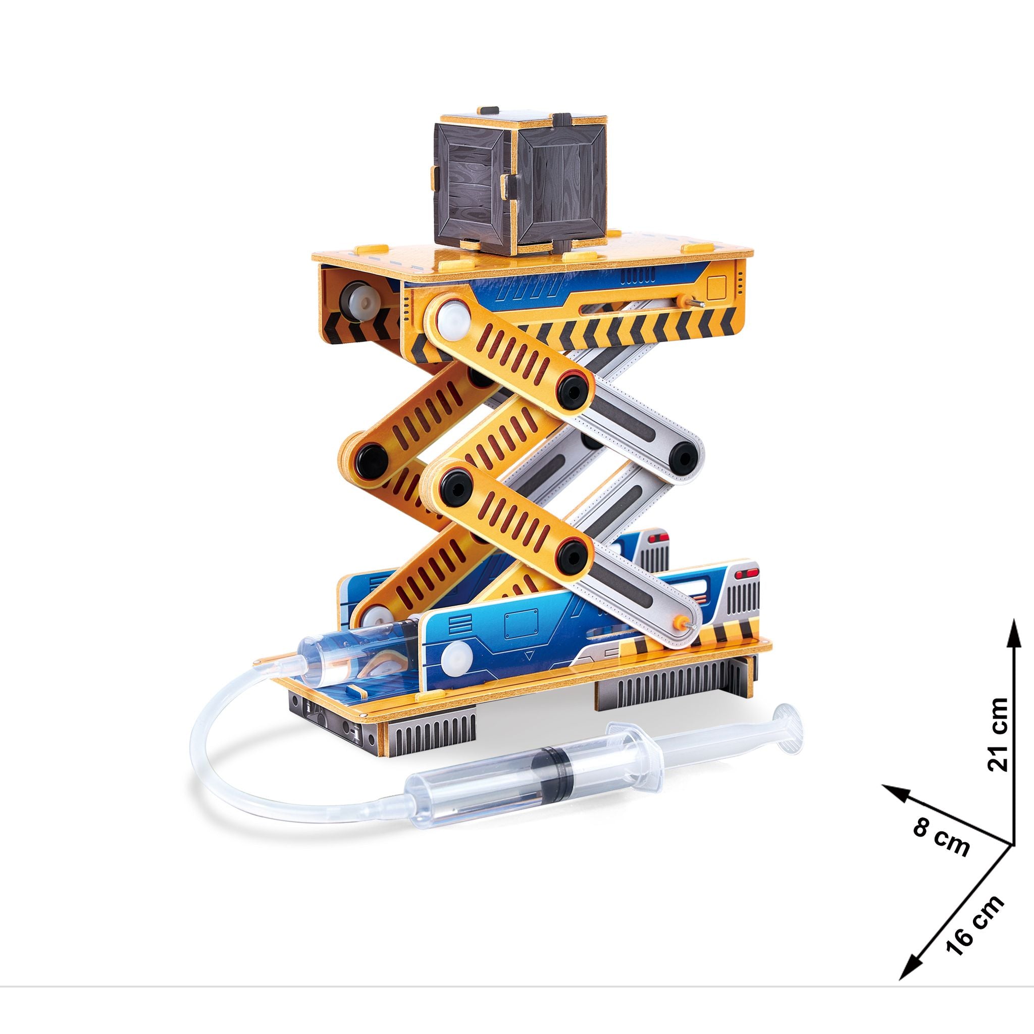 National Geographic - How Things Work, Hydraulic Lift