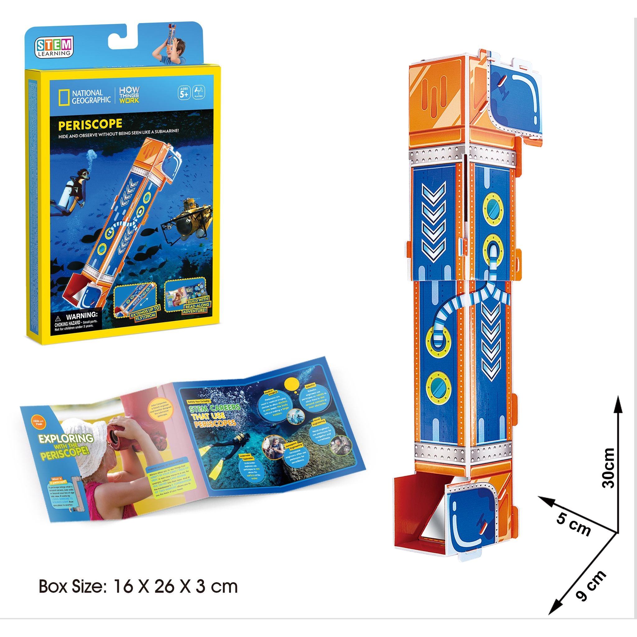 National Geographic - How Things Work, Periscope