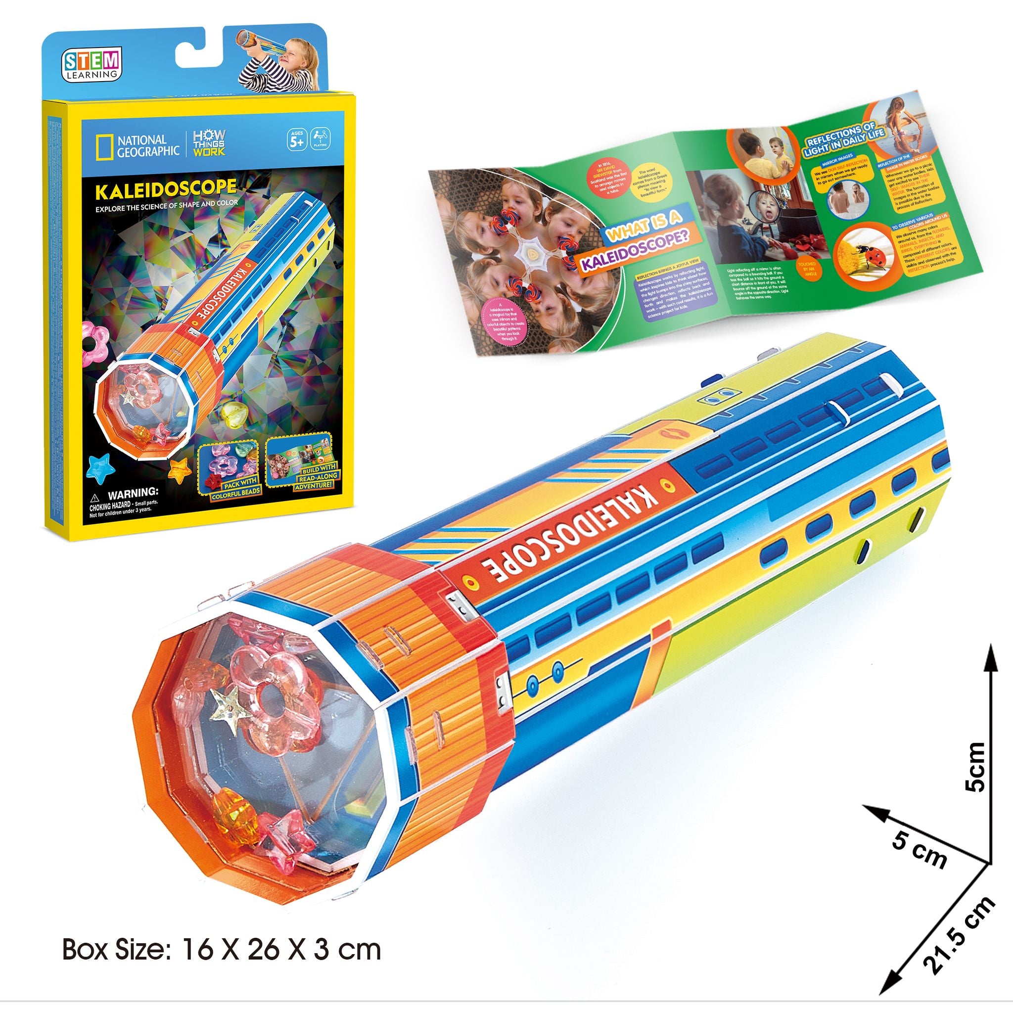 National Geographic - How Things Work, Kaleidoscope