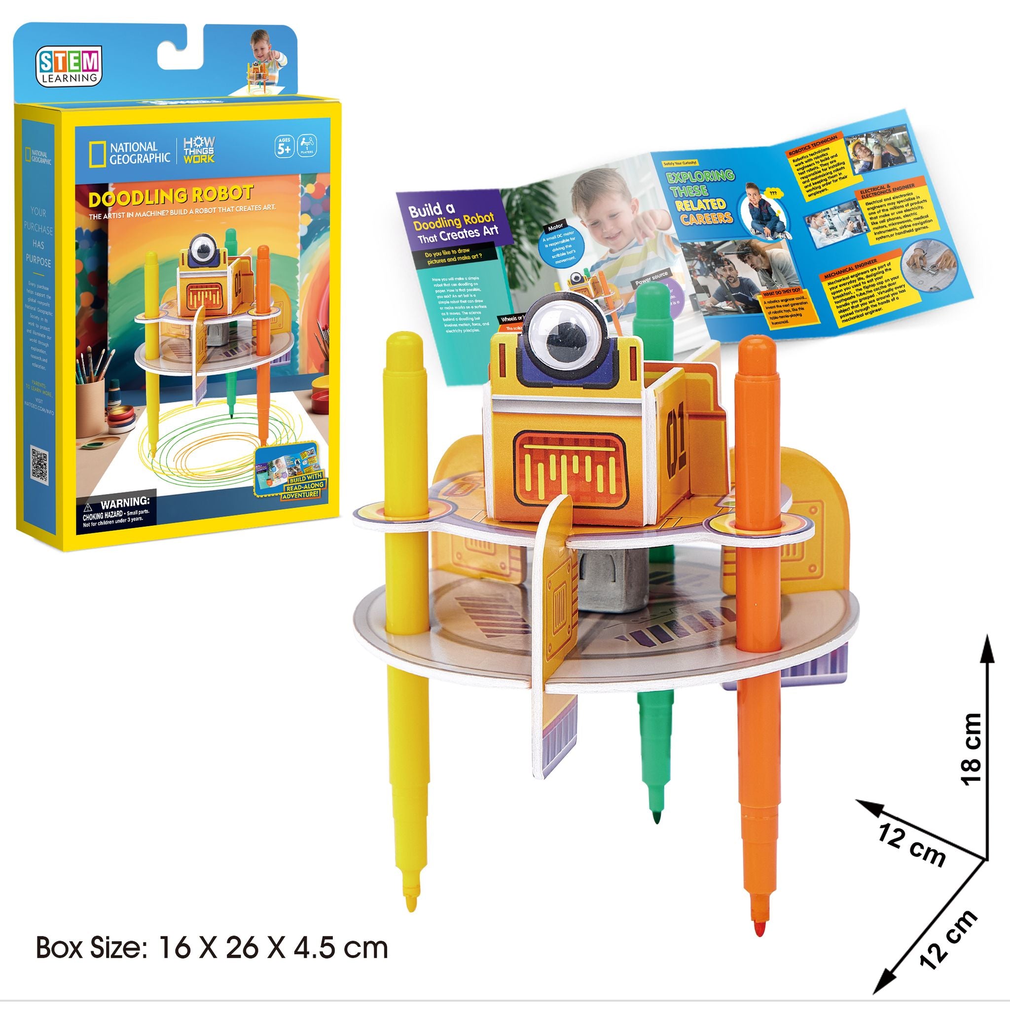 National Geographic - How Things Work, Doodling Robot