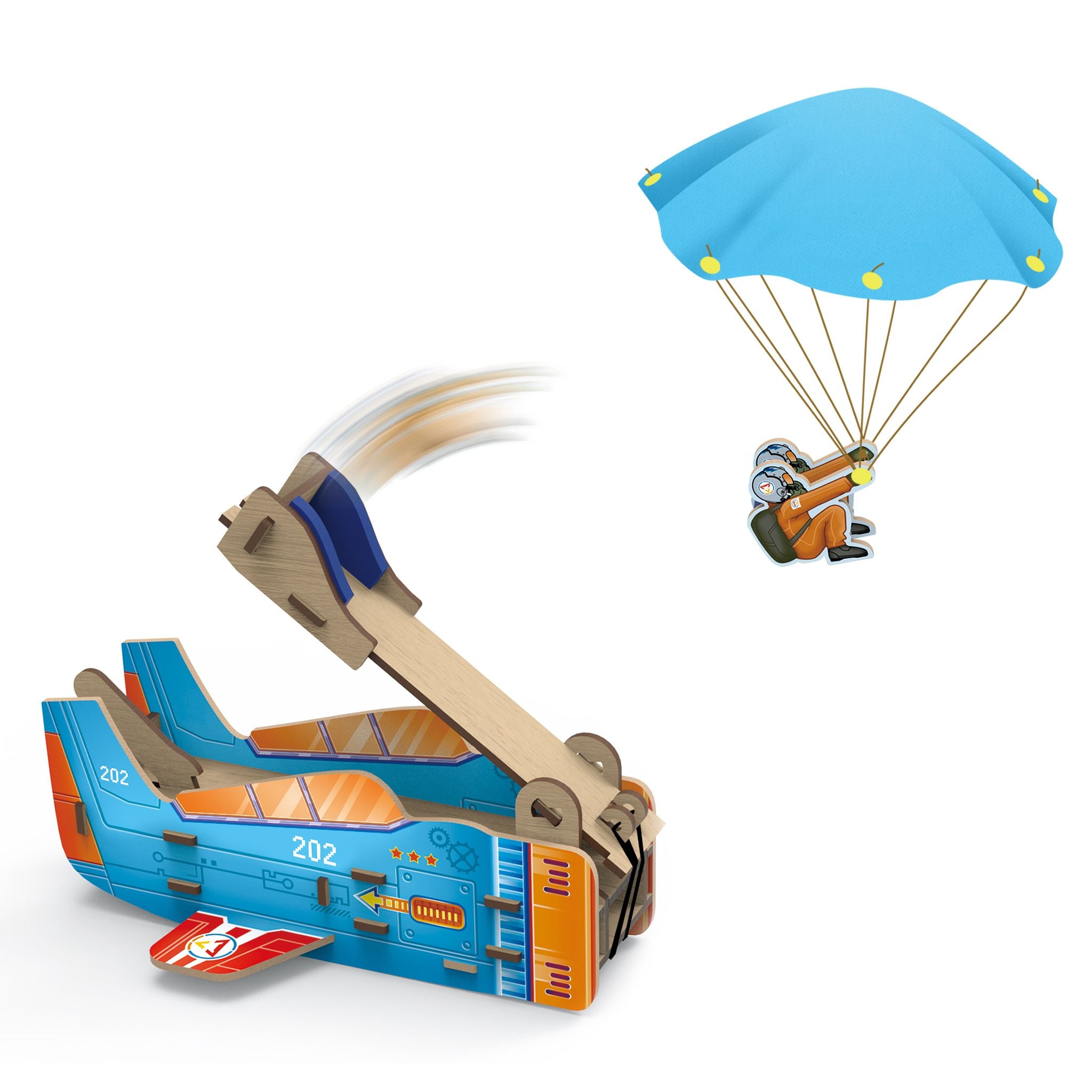 National Geographic - How Things Work, Parachute Launcher