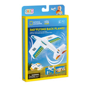 National Geographic - How Things Work, 360' Flying Back Planes