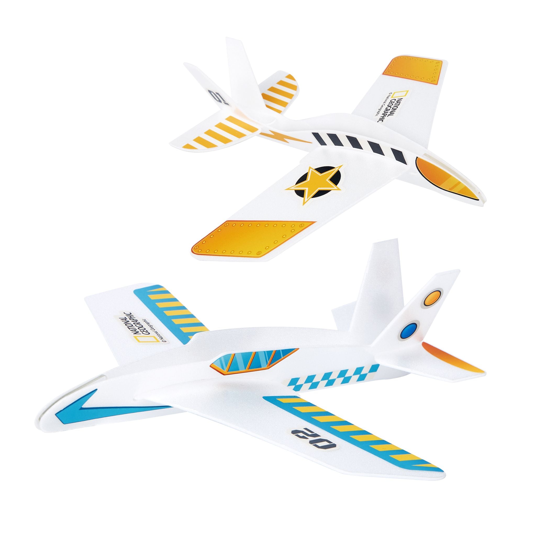 National Geographic - How Things Work, 360' Flying Back Planes