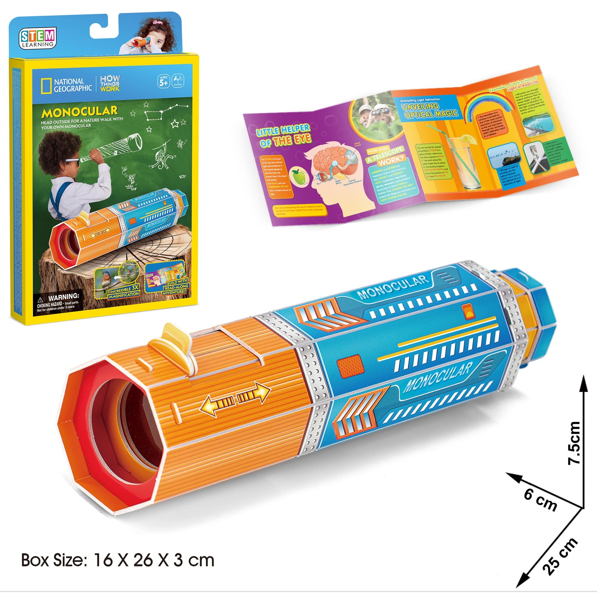 National Geographic - How Things Work, Monocular