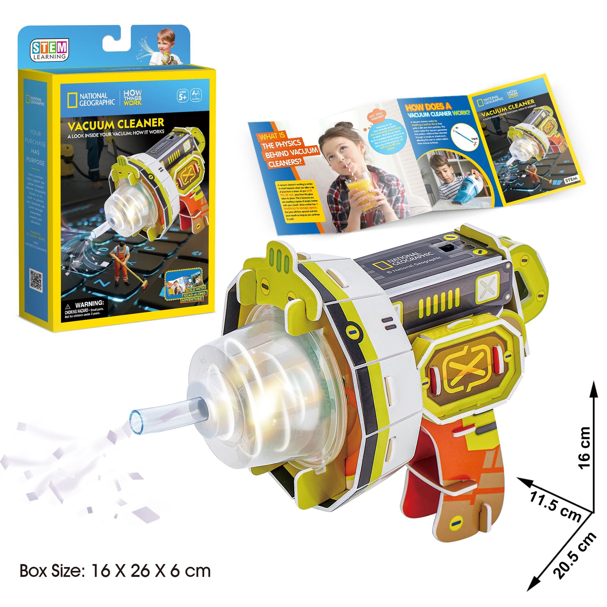 National Geographic - How Things Work, Vacuum Cleaner