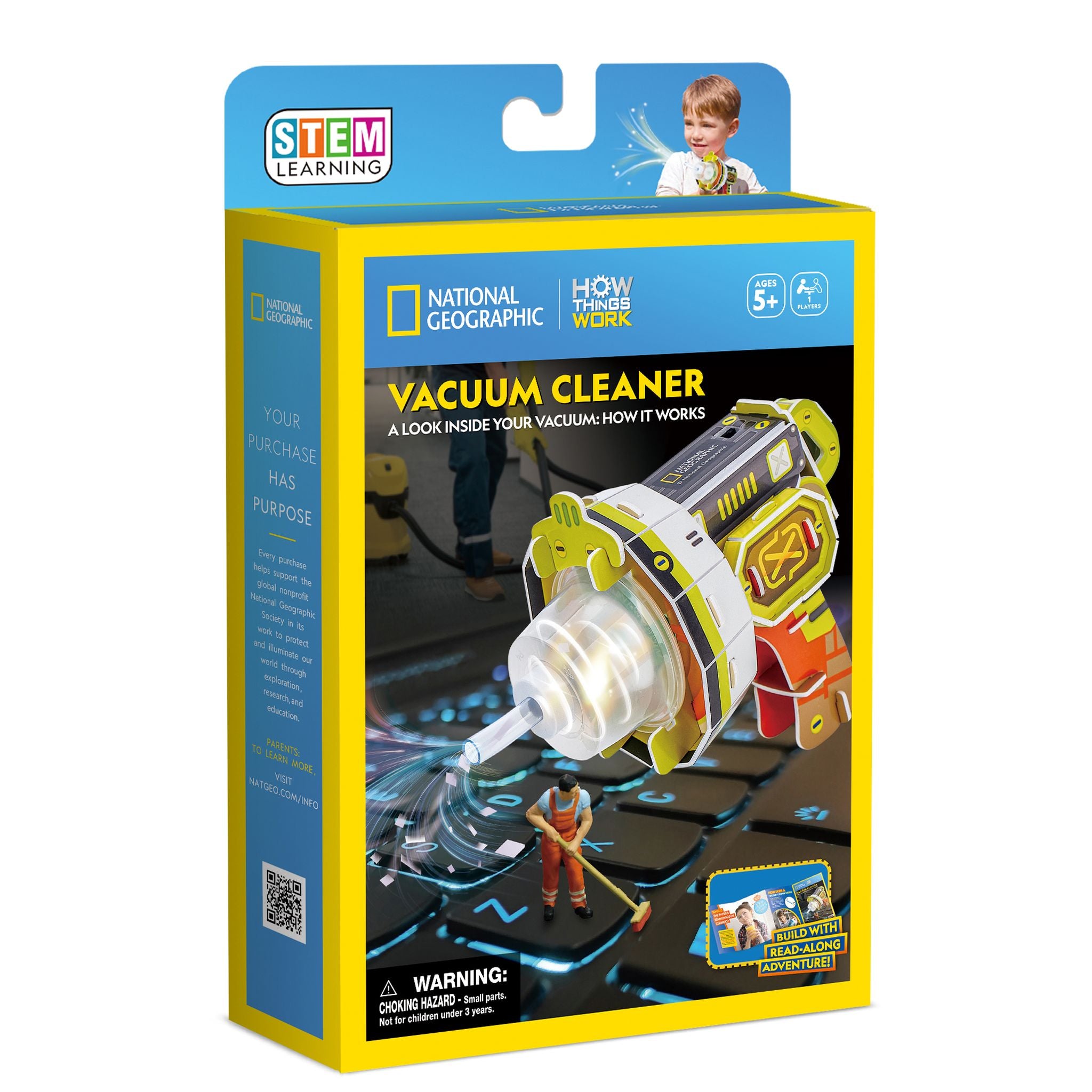 National Geographic - How Things Work, Vacuum Cleaner