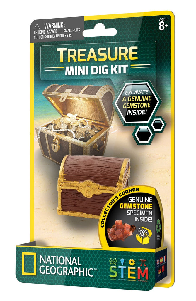 NATIONAL GEOGRAPHIC TREAUSRE MINI DIG KIT