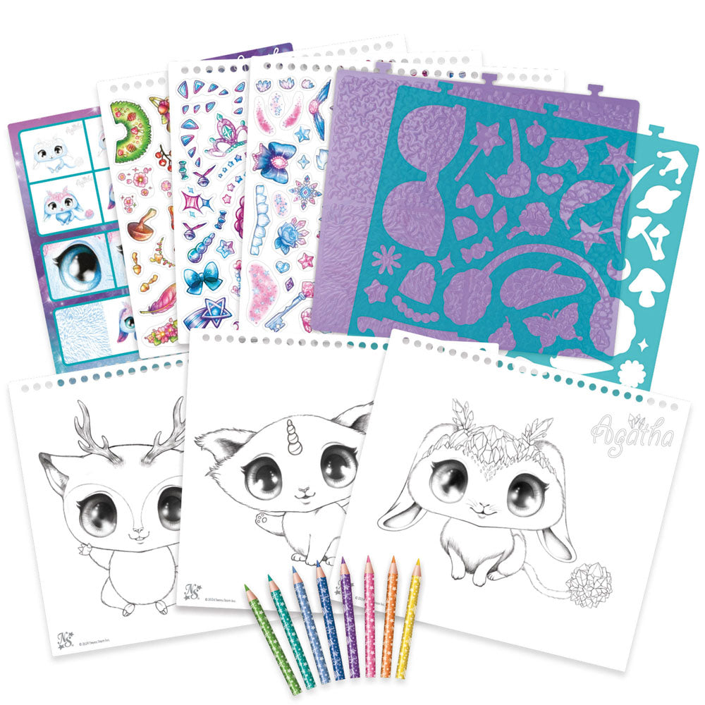 Nebulous Stars Creative Sketchbook - Animoulous Fever