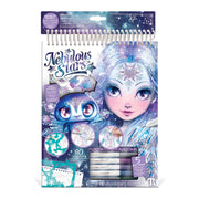 Nebulous Stars Creative Sketchbook Geometric Crystal Pages - Iceana