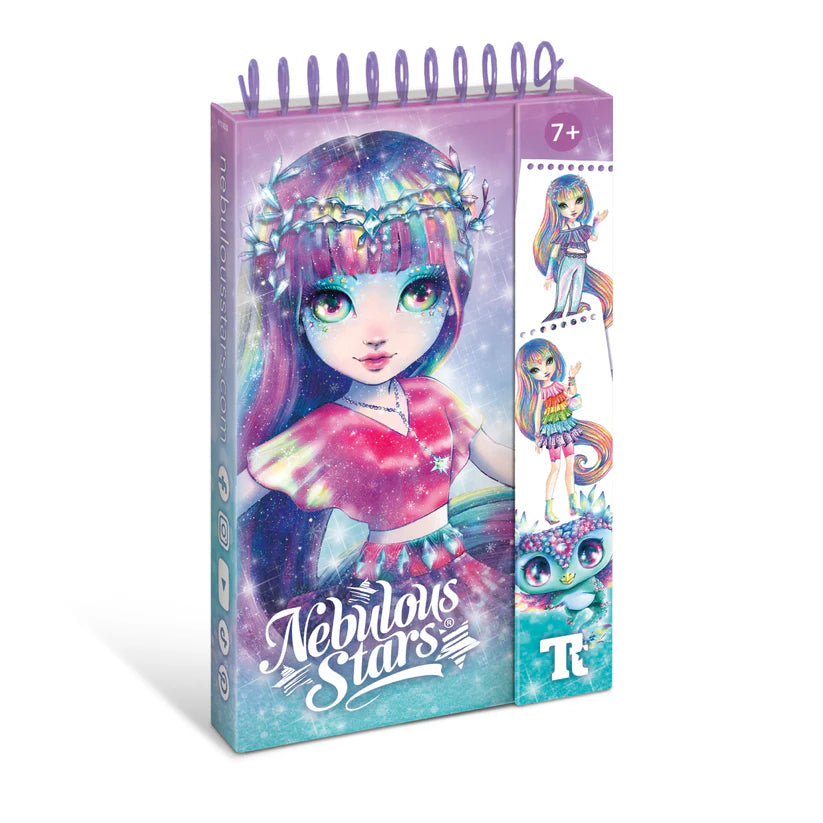 Nebulous Stars Designer-To-Go - Isadora Scrapbook.