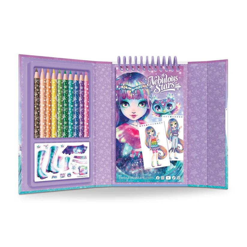 Nebulous Stars Designer-To-Go - Isadora Scrapbook.