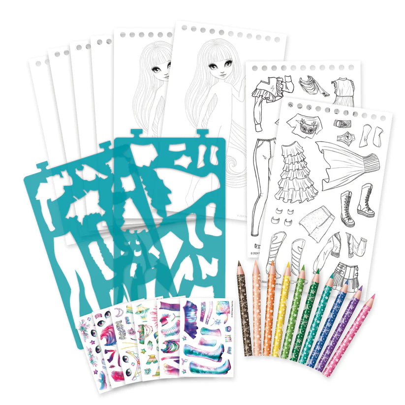Nebulous Stars Designer-To-Go - Isadora Scrapbook.