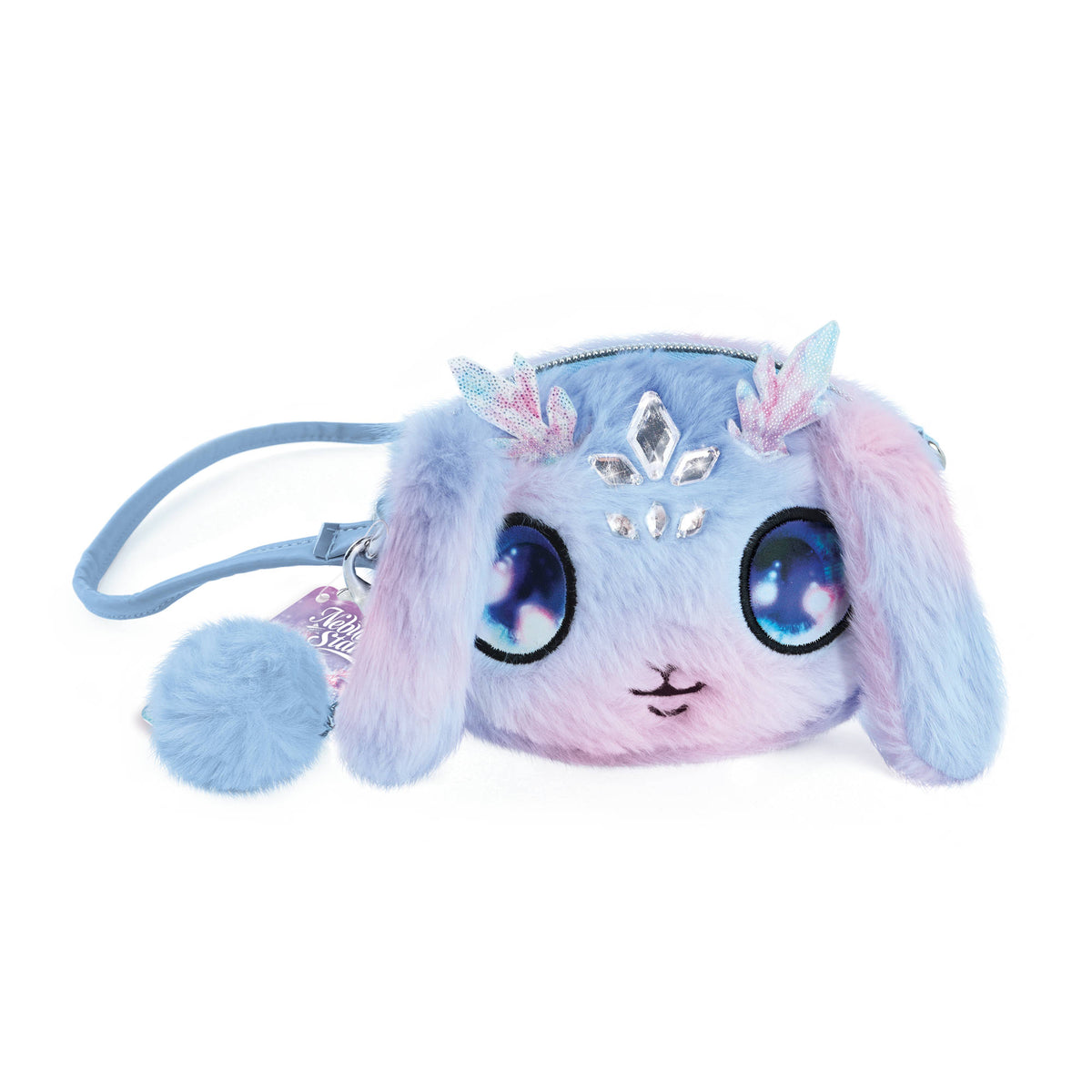 Nebulous Stars Fuzzy Coin Purse -  Agatha