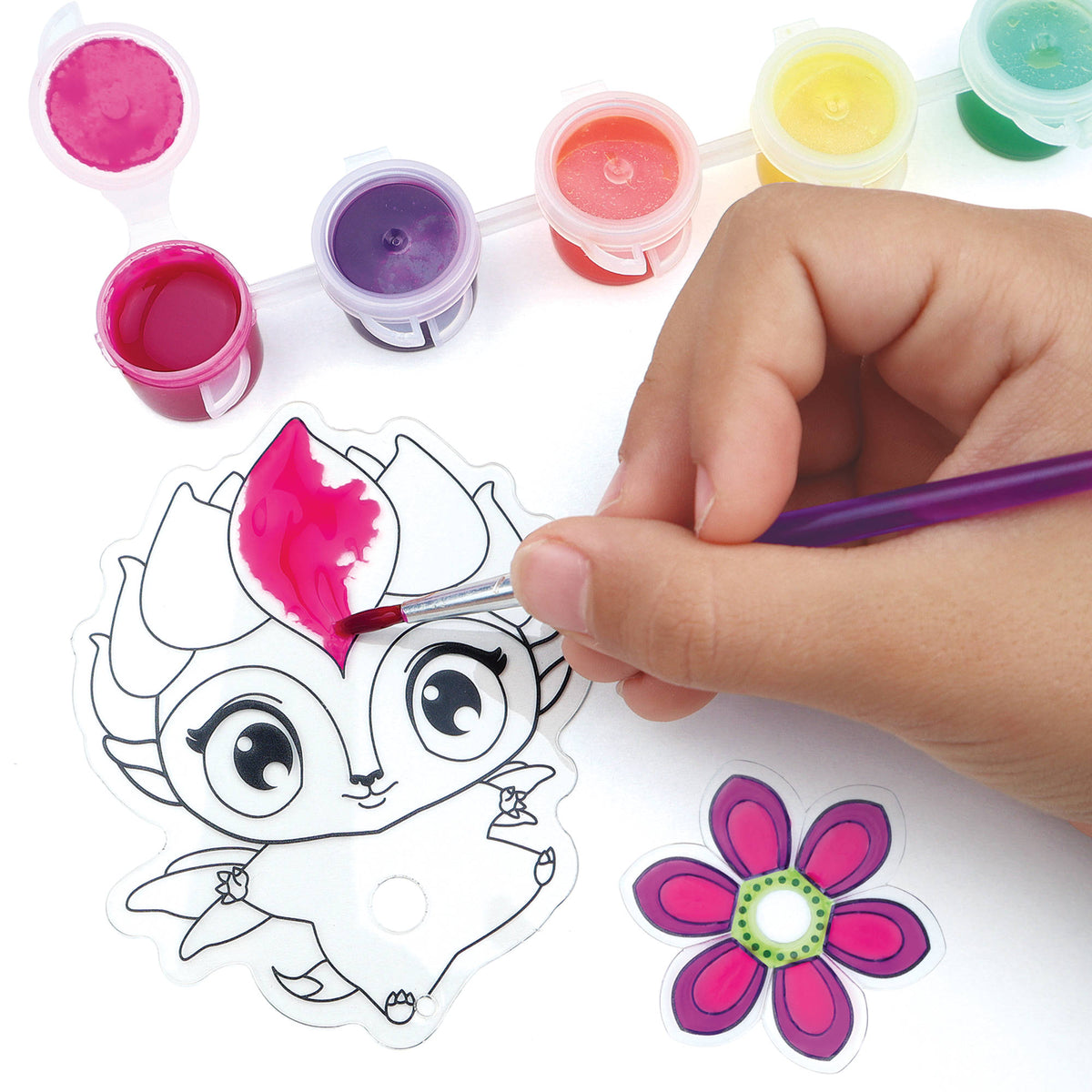 Nebulous Stars Window Decal Sticker Charms.