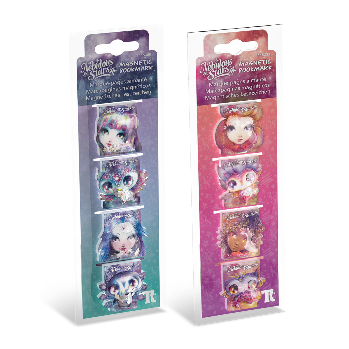 Nebulous Stars Magnetic Bookmark Assortment - Toyworld NZ