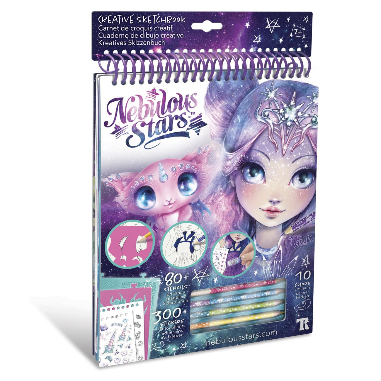 Nebulous Stars Creative Sketchbook Nebulia