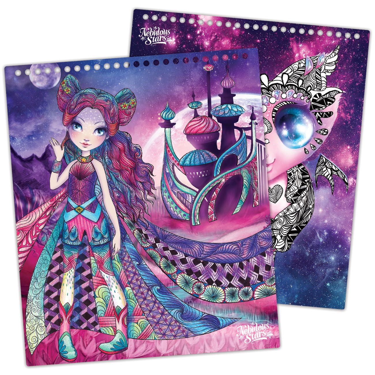 Nebulous Stars Creative Sketchbook Nebulia