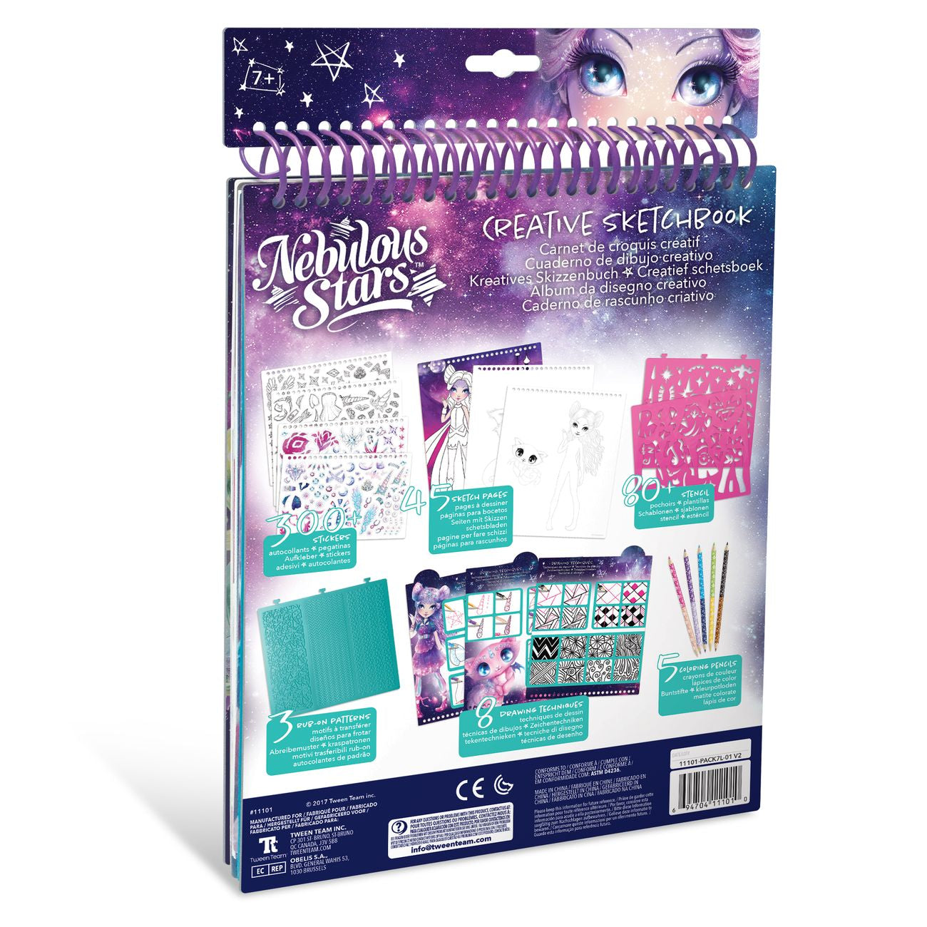 Nebulous Stars Creative Sketchbook Nebulia