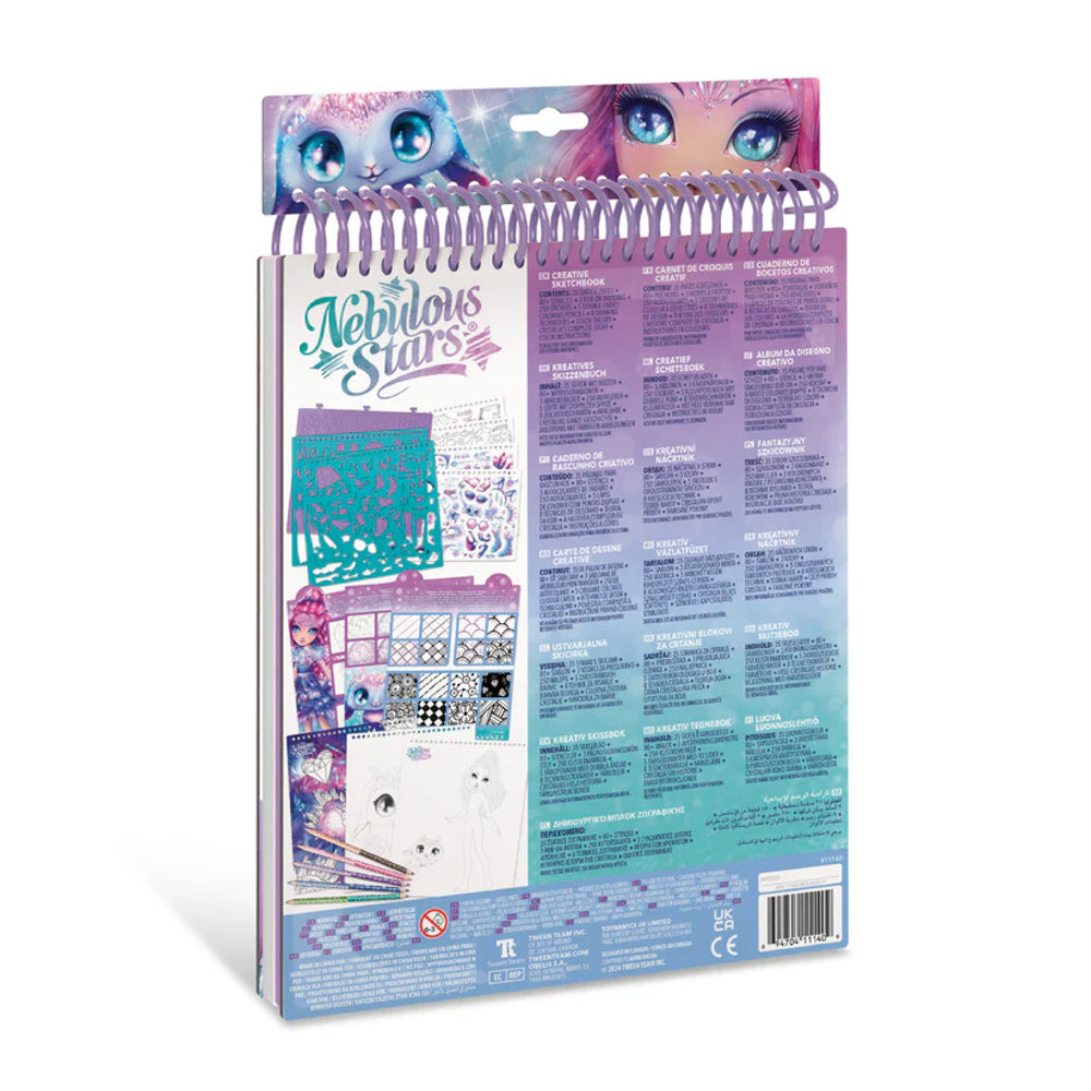 Nebulous Stars Cristalia Creative Sketchbook